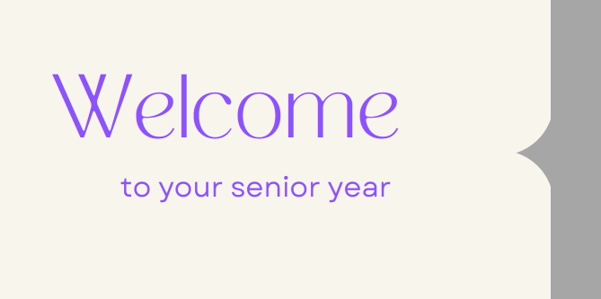 Senior Information 