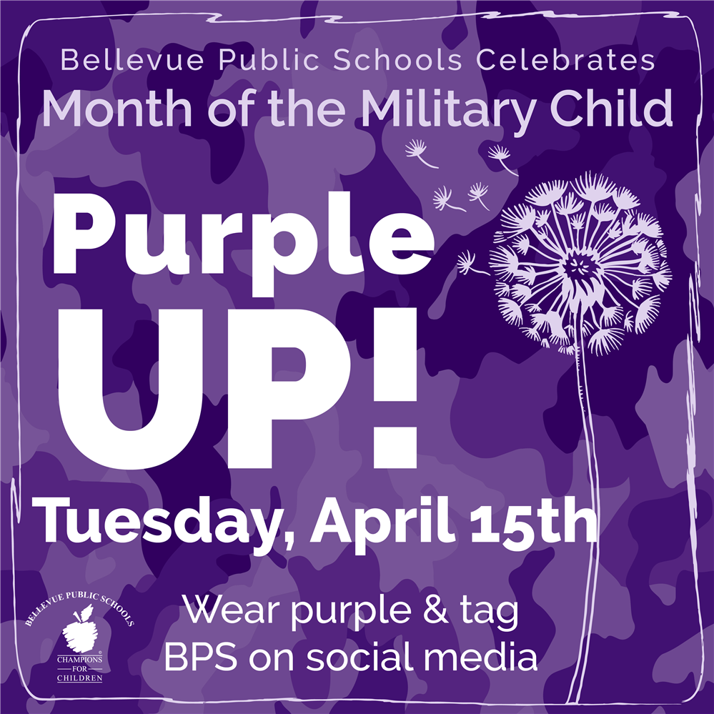  Purple Up Day - Tuesday, April 15 2025