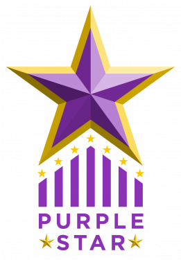 purple star